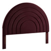 MOD-7171 Solana Arched Performance Velvet Queen Headboard by Modway
