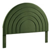 MOD-7171 Solana Arched Performance Velvet Queen Headboard by Modway