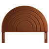 MOD-7171 Solana Arched Performance Velvet Queen Headboard by Modway