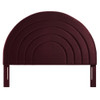 MOD-7171 Solana Arched Performance Velvet Queen Headboard by Modway