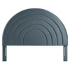 MOD-7171 Solana Arched Performance Velvet Queen Headboard by Modway