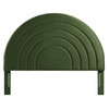 MOD-7171 Solana Arched Performance Velvet Queen Headboard by Modway