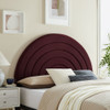 MOD-7171 Solana Arched Performance Velvet Queen Headboard by Modway