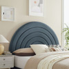 MOD-7171 Solana Arched Performance Velvet Queen Headboard by Modway