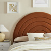 MOD-7171 Solana Arched Performance Velvet Queen Headboard by Modway