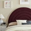 MOD-7171 Solana Arched Performance Velvet Queen Headboard by Modway