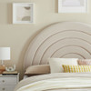 MOD-7171 Solana Arched Performance Velvet Queen Headboard by Modway