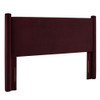 MOD-7180 Rael Performance Velvet King Headboard by Modway