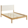 MOD-7198 Olea Channel Tufted Boucle Solid Wood Queen Platform Bed by Modway