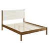 MOD-7198 Olea Channel Tufted Boucle Solid Wood Queen Platform Bed by Modway