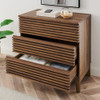 MOD-7201-WAL Render Large 3-Drawer Nightstand by Modway