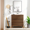 MOD-7201-WAL Render Large 3-Drawer Nightstand by Modway