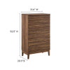 MOD-7203-WAL Render 5-Drawer Chest by Modway