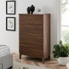 MOD-7203-WAL Render 5-Drawer Chest by Modway