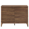 MOD-7204-WAL Render 47" 6-Drawer Dresser by Modway