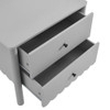 MOD-7206 Emmeline Scalloped 2-Drawer Nightstand by Modway