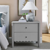 MOD-7206 Emmeline Scalloped 2-Drawer Nightstand by Modway