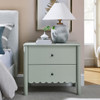 MOD-7206 Emmeline Scalloped 2-Drawer Nightstand by Modway