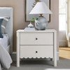 MOD-7206 Emmeline Scalloped 2-Drawer Nightstand by Modway