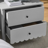 MOD-7206 Emmeline Scalloped 2-Drawer Nightstand by Modway