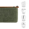 MOD-7212 Anela Wall-Mounted Chenille Upholstered Queen Headboard by Modway