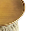 Lazaro Round Rattan Side Table by Modway  4