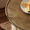 Lazaro Round Rattan Side Table by Modway  7