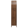 Calista 79" Tall Wide Rattan Arched Storage Cabinet by Modway - EEI-7294-WAL  3