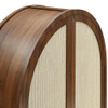 Calista 79" Tall Wide Rattan Arched Storage Cabinet by Modway - EEI-7294-WAL  6
