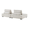 Modway Saunter 2-Piece Tufted Fabric Fabric Loveseat by Modway-EEI-5204-BEI  2