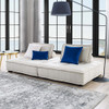 Modway Saunter 2-Piece Tufted Fabric Fabric Loveseat by Modway-EEI-5204-BEI  3