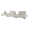 Modway Saunter 3-Piece Tufted Fabric Fabric Sofa by Modway-EEI-5206-BEI  2