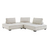 Modway Saunter 3-Piece Tufted Fabric Fabric Sofa by Modway-EEI-5206-BEI  3