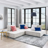 Modway Saunter 3-Piece Tufted Fabric Fabric Sofa by Modway-EEI-5206-BEI  5