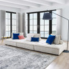Modway Saunter 3-Piece Tufted Fabric Fabric Sofa by Modway-EEI-5206-BEI  6