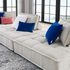 Modway Saunter 3-Piece Tufted Fabric Fabric Sofa by Modway-EEI-5206-BEI  8