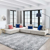 Modway Saunter 4-Piece Tufted Fabric Fabric Sectional Sofa by Modway-EEI-5208-BEI  9
