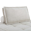 Modway Saunter 5-Piece Tufted Fabric Fabric Sectional Sofa by Modway-EEI-5210-BEI  4