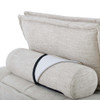 Modway Saunter 5-Piece Tufted Fabric Fabric Sectional Sofa by Modway-EEI-5210-BEI  5