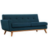 Modway Engage Left-Arm Upholstered Fabric Loveseat by Modway-EEI-1795-AZU
