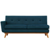 Modway Engage Left-Arm Upholstered Fabric Loveseat by Modway-EEI-1795-AZU