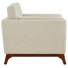 Modway Chance Upholstered Fabric Armchair by Modway-EEI-3063-BEI