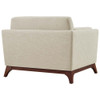Modway Chance Upholstered Fabric Armchair by Modway-EEI-3063-BEI