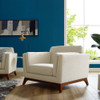 Modway Chance Upholstered Fabric Armchair by Modway-EEI-3063-BEI