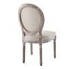 Modway Emanate Upholstered Fabric Dining Side Chair Set of 4 by Modway-EEI-3468-BEI