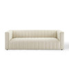 Modway Reflection Channel Tufted Upholstered Fabric Sofa by Modway-EEI-3881-BEI