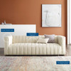 Modway Reflection Channel Tufted Upholstered Fabric Sofa by Modway-EEI-3881-BEI