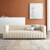 Modway Reflection Channel Tufted Upholstered Fabric Sofa by Modway-EEI-3881-BEI