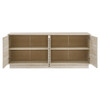 Modway Render 70" Faux Travertine Sideboard Cabinet TV Stand by Modway-EEI-6966-TRA