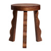 Modway Sorrel Carved Wood Stool by Modway-EEI-7140-WAL